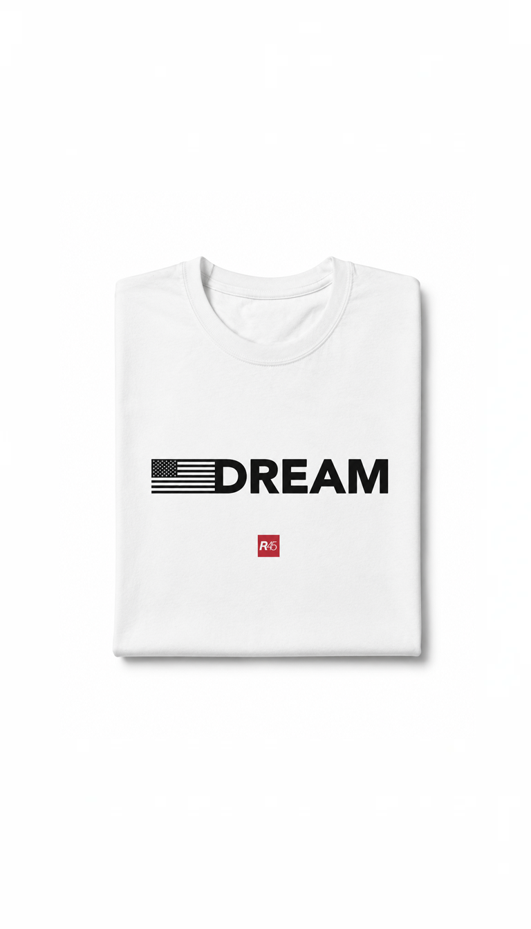 Soft White 'Dream' Tee