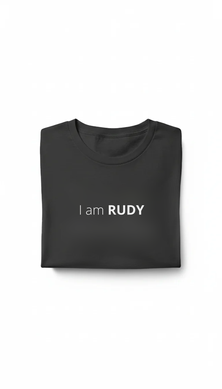 I am Rudy