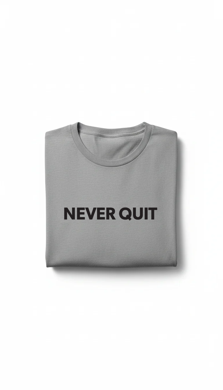 Never Quit