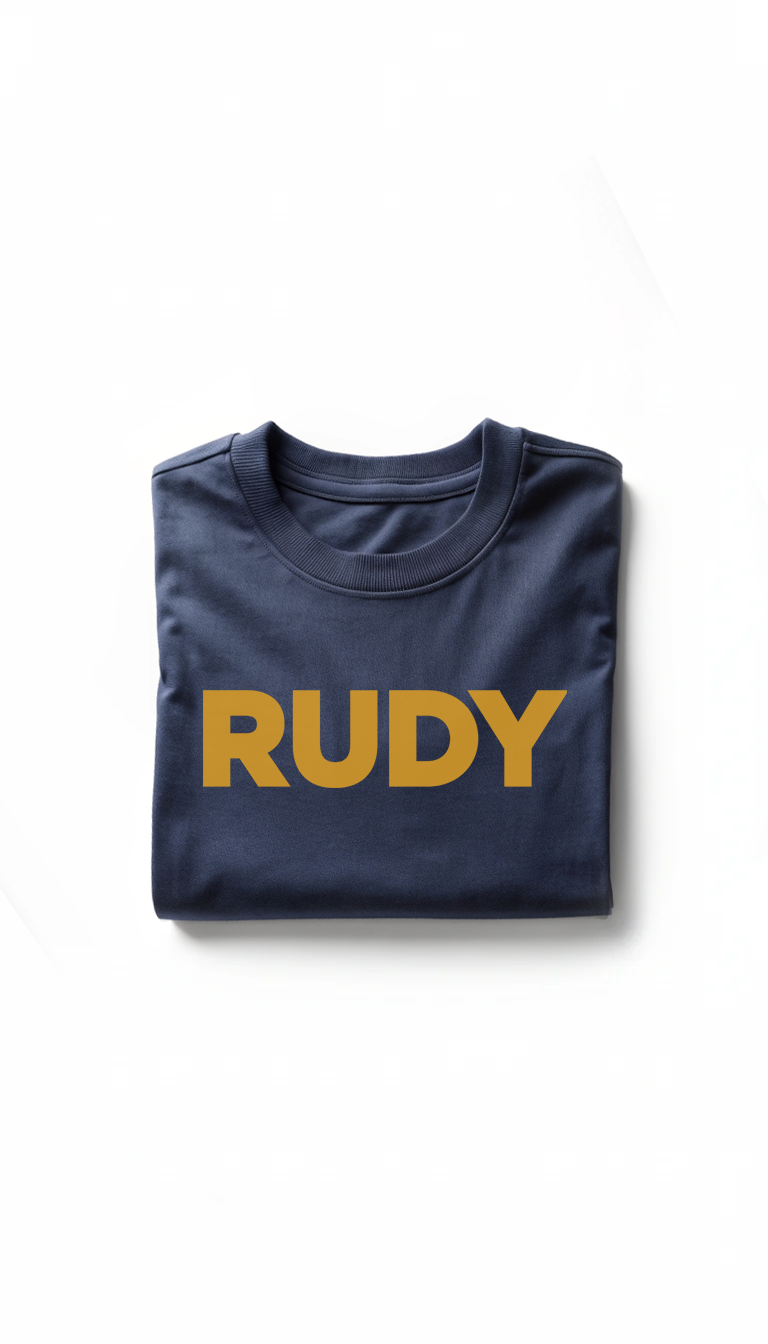 RUDY Signature Tee